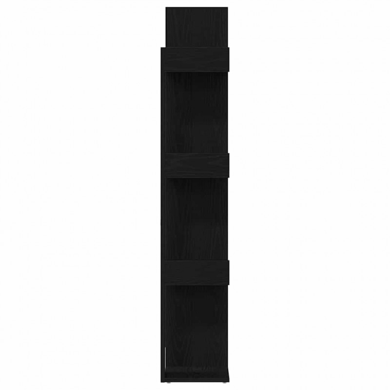 Półka na książki Czarny Dąb 86 x 25,5 x 140 cm