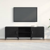 Zestaw szafek RTV Czarny Dąb 150 x 30 x 50 cm
