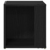 Półki narożne Czarny Dąb 33 x 33 x 34,5 cm