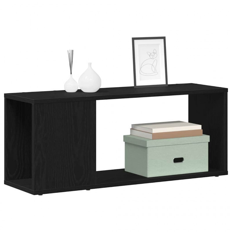 Zestaw szafek RTV Czarny Dąb 80 x 24 x 32 cm