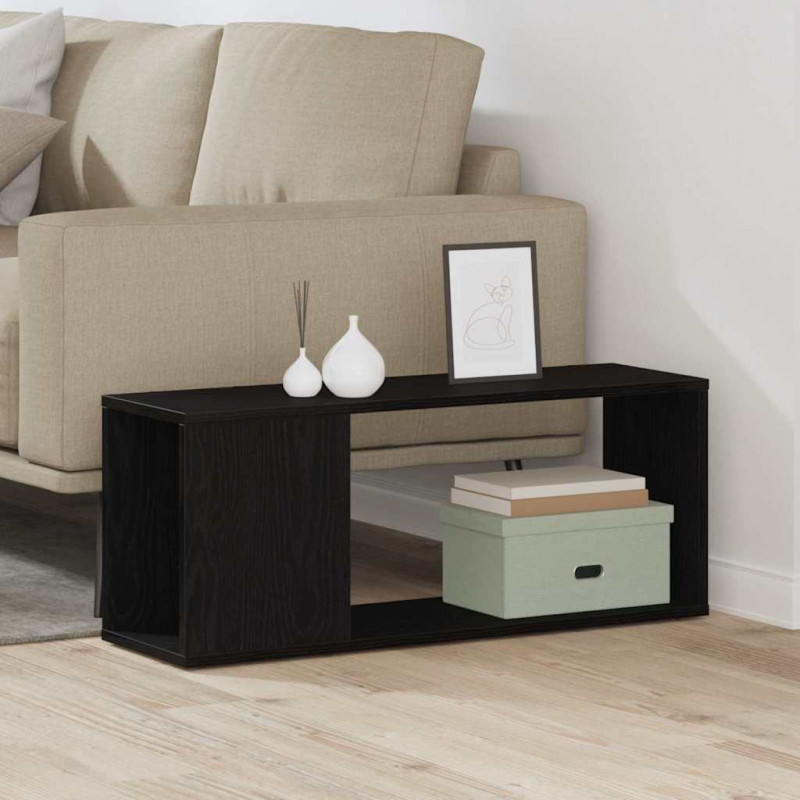Zestaw szafek RTV Czarny Dąb 80 x 24 x 32 cm