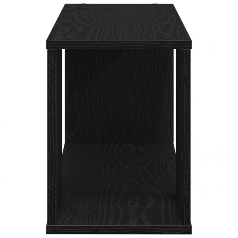 Zestaw szafek RTV Czarny Dąb 80 x 24 x 32 cm