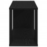 Zestaw szafek RTV Czarny Dąb 80 x 24 x 32 cm