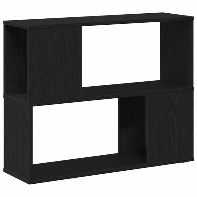 Zestaw szafek RTV Czarny Dąb 80 x 24 x 63 cm