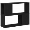 Zestaw szafek RTV Czarny Dąb 80 x 24 x 63 cm