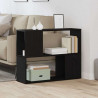 Zestaw szafek RTV Czarny Dąb 80 x 24 x 63 cm