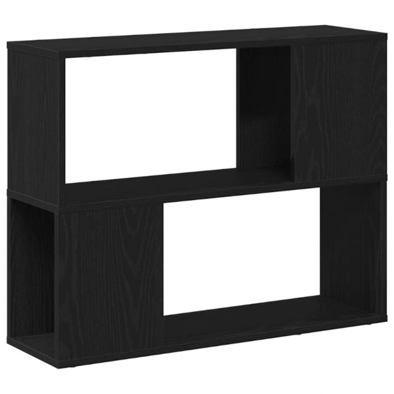 Zestaw szafek RTV Czarny Dąb 80 x 24 x 63 cm