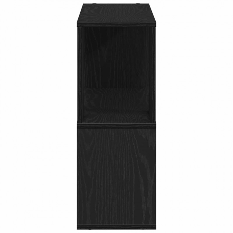 Zestaw szafek RTV Czarny Dąb 80 x 24 x 63 cm