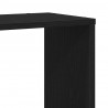 Zestaw szafek RTV Czarny Dąb 80 x 24 x 63 cm