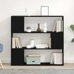 Zestaw szafek RTV Czarny Dąb 100 x 24 x 94 cm