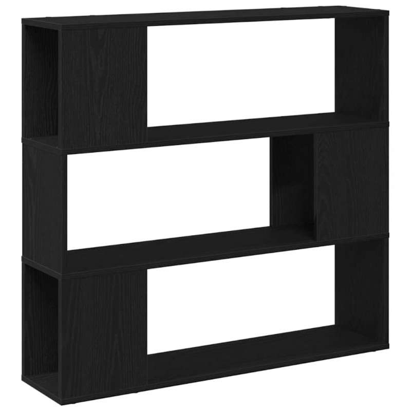 Zestaw szafek RTV Czarny Dąb 100 x 24 x 94 cm