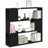Zestaw szafek RTV Czarny Dąb 100 x 24 x 94 cm