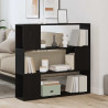 Zestaw szafek RTV Czarny Dąb 100 x 24 x 94 cm