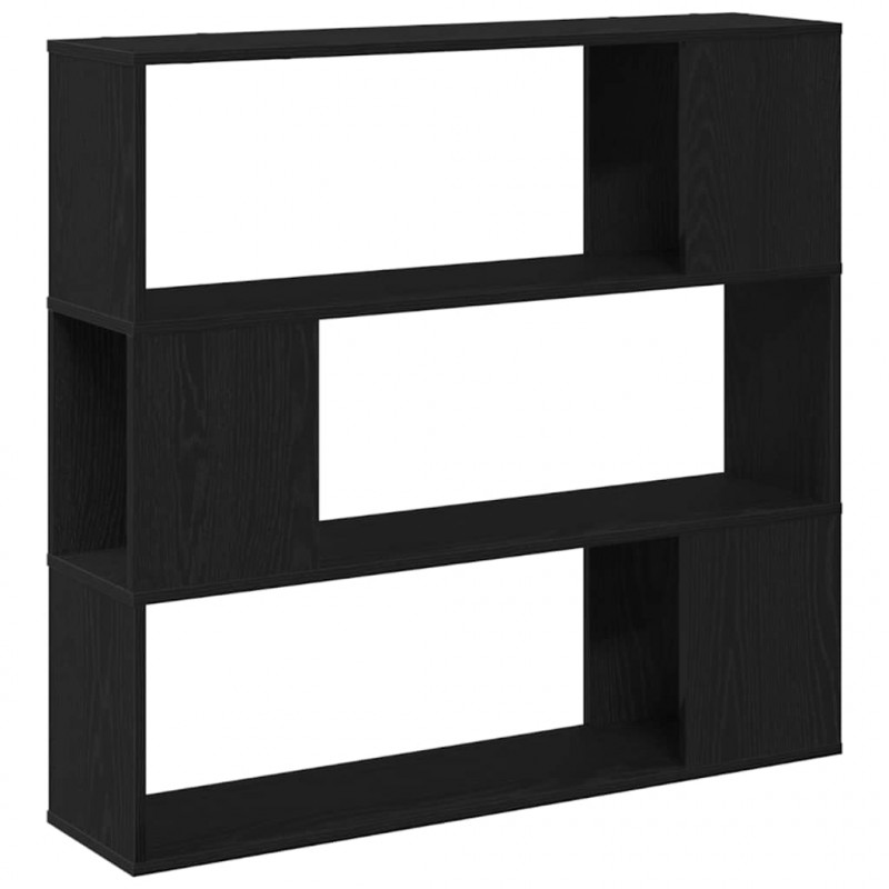 Zestaw szafek RTV Czarny Dąb 100 x 24 x 94 cm