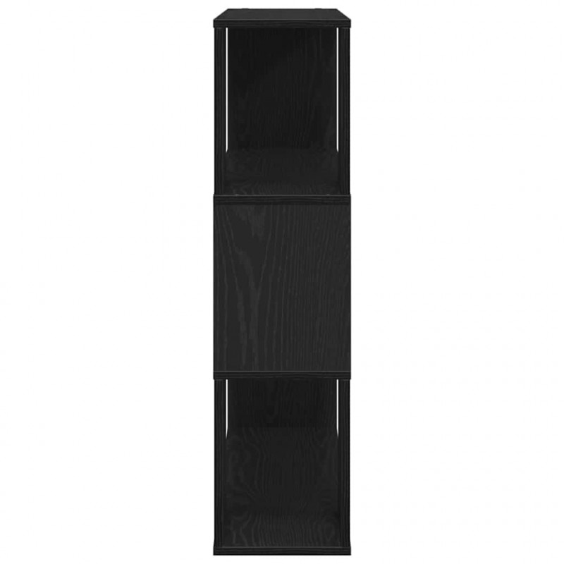 Zestaw szafek RTV Czarny Dąb 100 x 24 x 94 cm