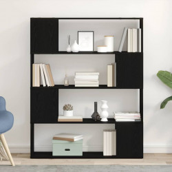 Zestaw szafek RTV Czarny Dąb 100 x 24 x 124,5 cm