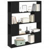 Zestaw szafek RTV Czarny Dąb 100 x 24 x 124,5 cm