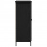 Bufet Czarny Dąb 70 x 30 x 80 cm Materiał drewnopochodny