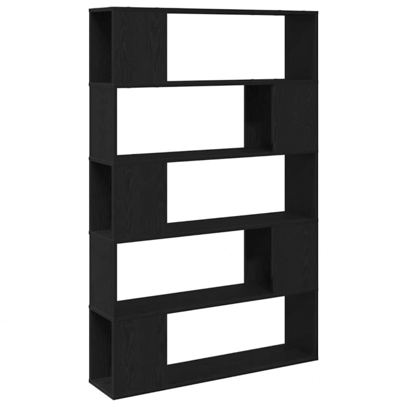 Zestaw szafek RTV Czarny Dąb 100 x 24 x 155 cm