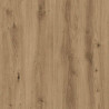 Stół Konsolowy z półką dąb artisan 100 x 30 x 80 cm