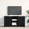 Szafka pod telewizor Czarny Dąb 102 x 37,5 x 52,5 cm
