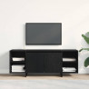 Szafka pod telewizor Czarny Dąb 120 x 30 x 40,5 cm