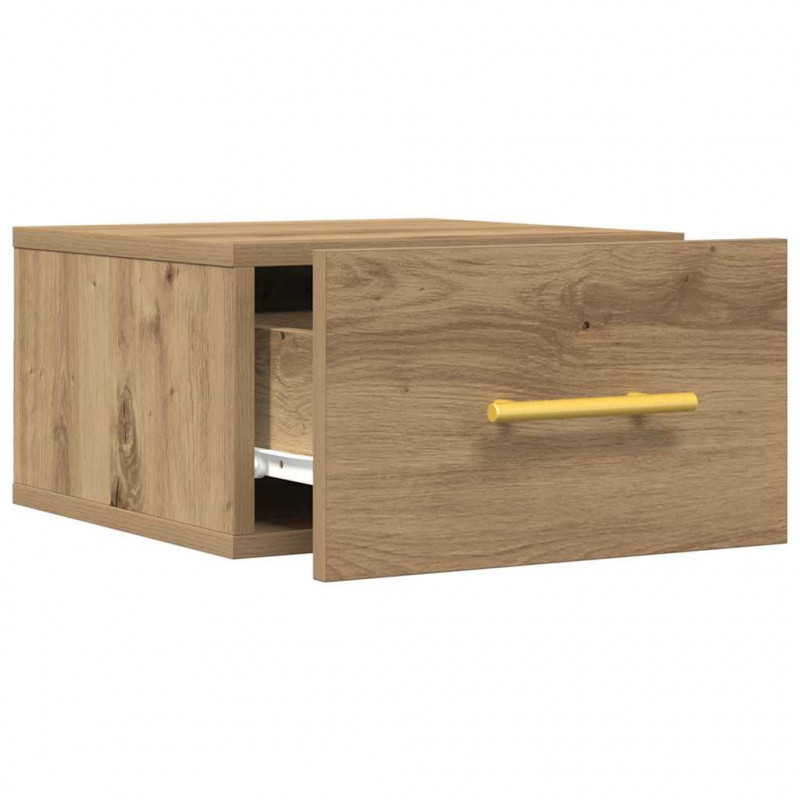 Szafka Nocna 2 pcs Dąb rzemieślniczy 35 x 35 x 20 cm