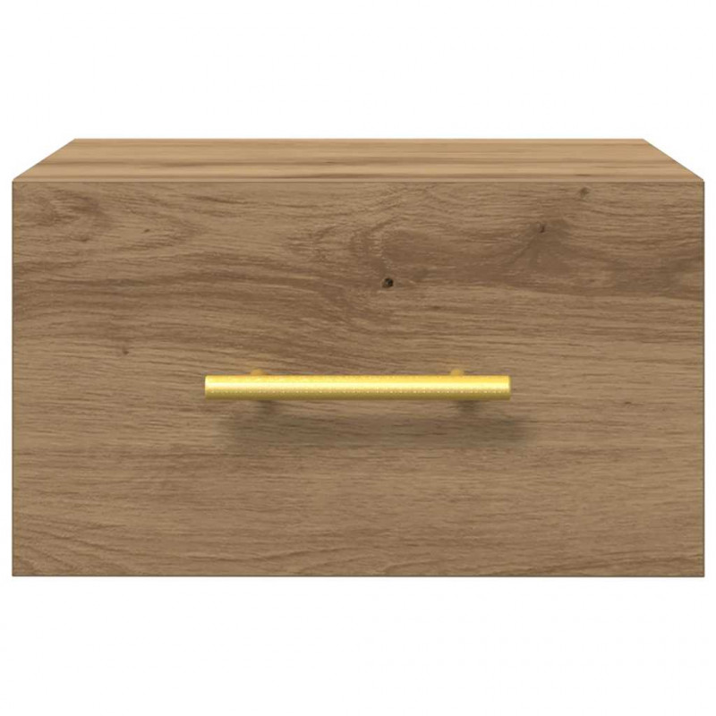 Szafka Nocna 2 pcs Dąb rzemieślniczy 35 x 35 x 20 cm