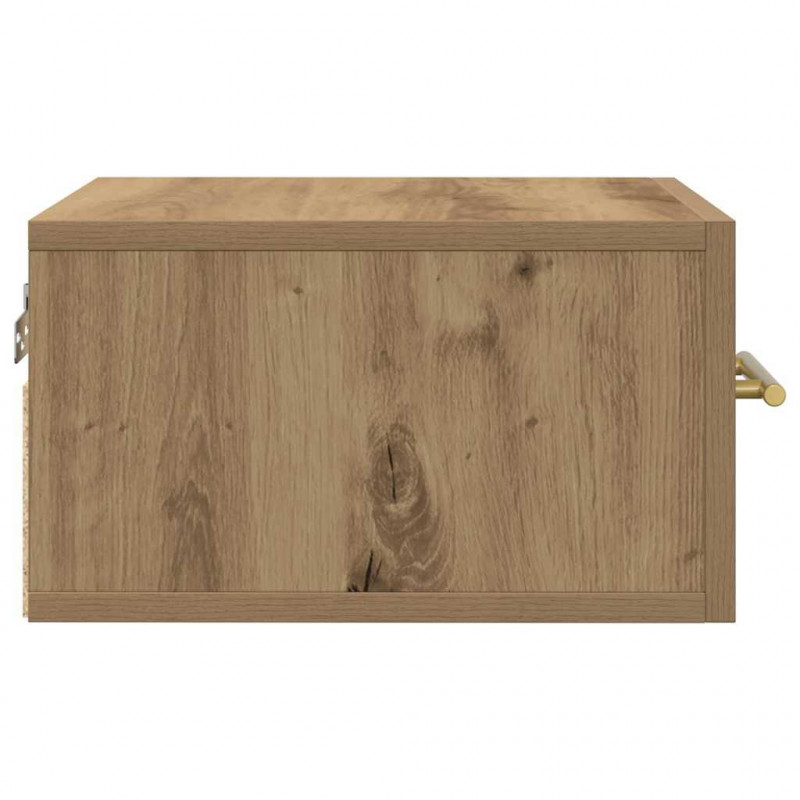 Szafka Nocna 2 pcs Dąb rzemieślniczy 35 x 35 x 20 cm
