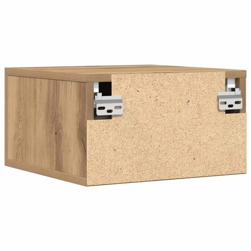 Szafka Nocna 2 pcs Dąb rzemieślniczy 35 x 35 x 20 cm