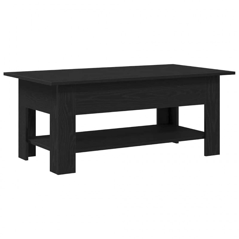 Stolik kawowy Czarny Dąb 102 x 55 x 42 cm