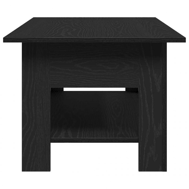 Stolik kawowy Czarny Dąb 102 x 55 x 42 cm