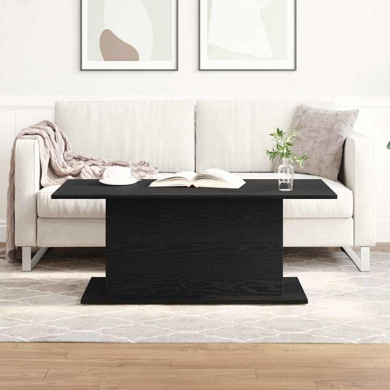 Stolik kawowy Czarny Dąb 102 x 55,5 x 40 cm