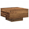 Stolik kawowy Stare drewno 55 x 55 x 31 cm