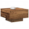 Stolik kawowy Stare drewno 55 x 55 x 31 cm