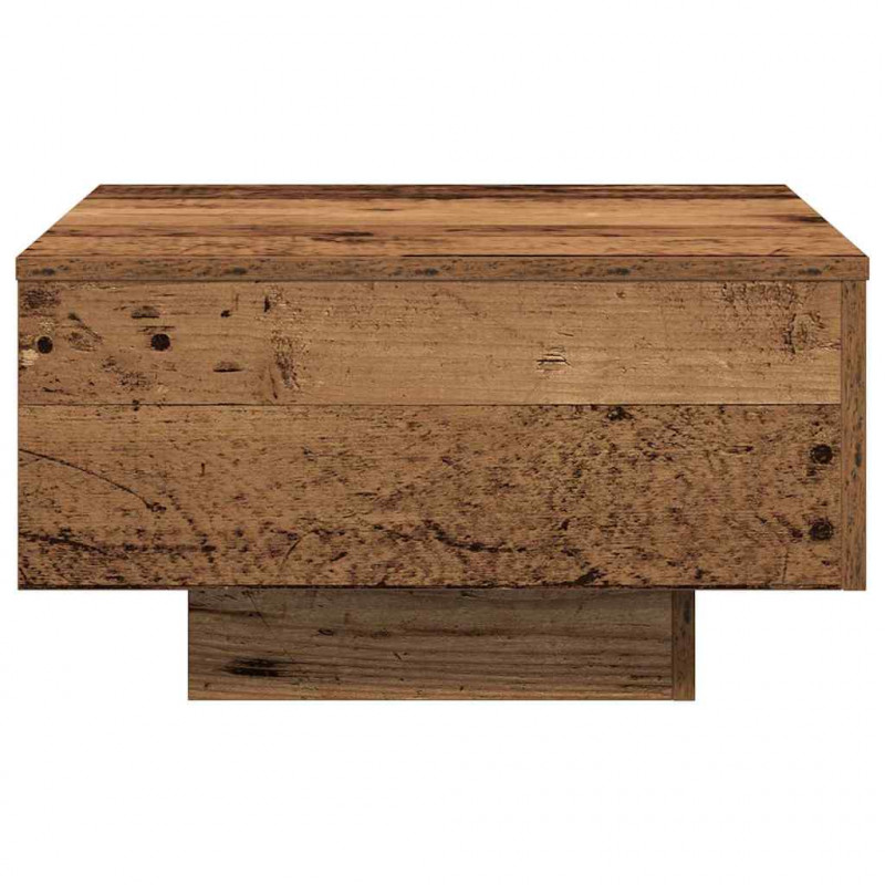 Stolik kawowy Stare drewno 55 x 55 x 31 cm