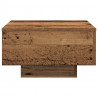 Stolik kawowy Stare drewno 55 x 55 x 31 cm