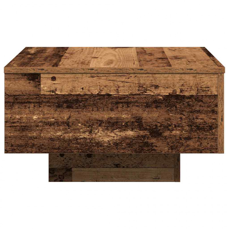 Stolik kawowy Stare drewno 55 x 55 x 31 cm