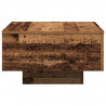 Stolik kawowy Stare drewno 55 x 55 x 31 cm