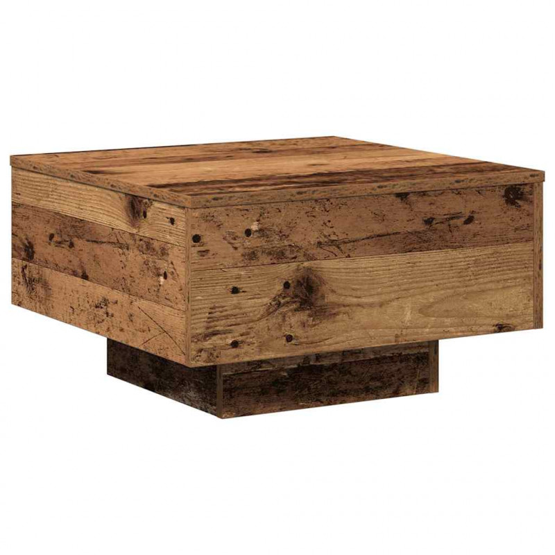 Stolik kawowy Stare drewno 55 x 55 x 31 cm
