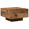 Stolik kawowy Stare drewno 55 x 55 x 31 cm