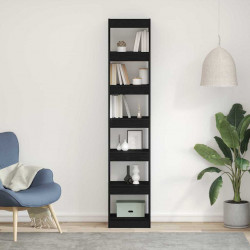 Szafka na książki Czarny dąb 40 x 30 x 198 cm