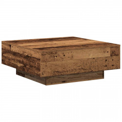 Stolik kawowy Stare drewno 80 x 80 x 31 cm