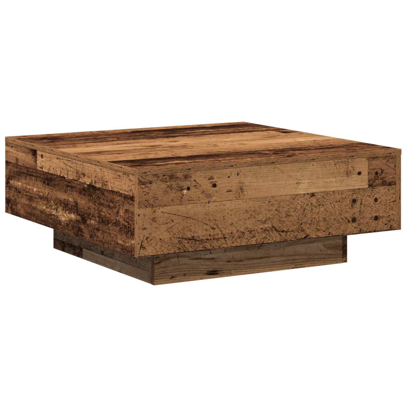 Stolik kawowy Stare drewno 80 x 80 x 31 cm