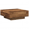 Stolik kawowy Stare drewno 80 x 80 x 31 cm