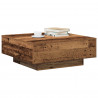 Stolik kawowy Stare drewno 80 x 80 x 31 cm