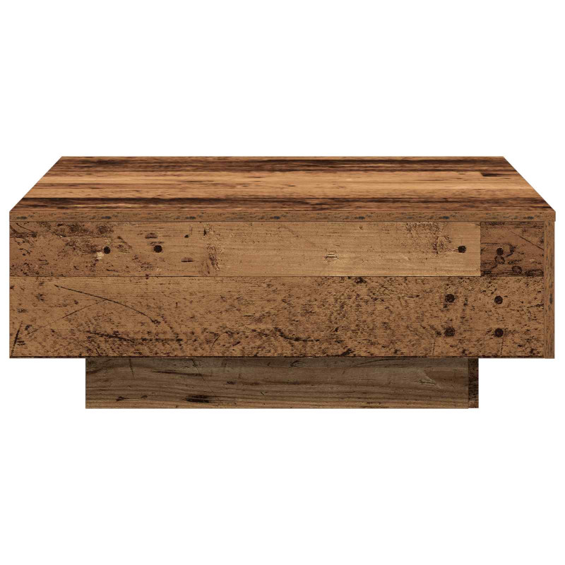 Stolik kawowy Stare drewno 80 x 80 x 31 cm