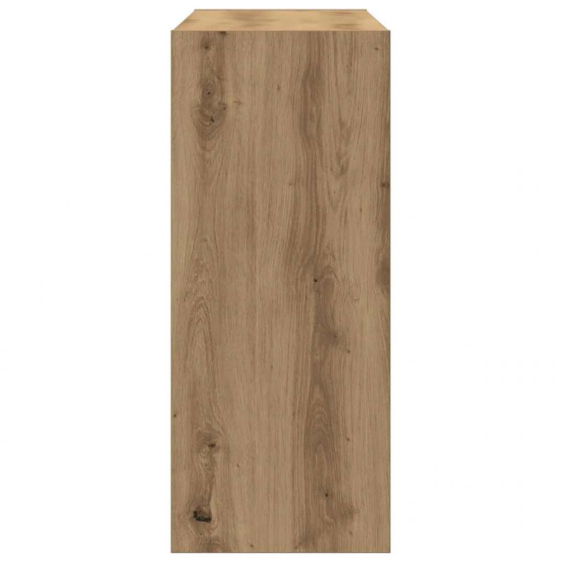 Półka na książki dąb artisan 100 x 30 x 72 cm