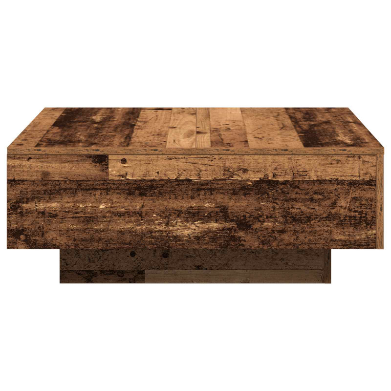 Stolik kawowy Stare drewno 80 x 80 x 31 cm