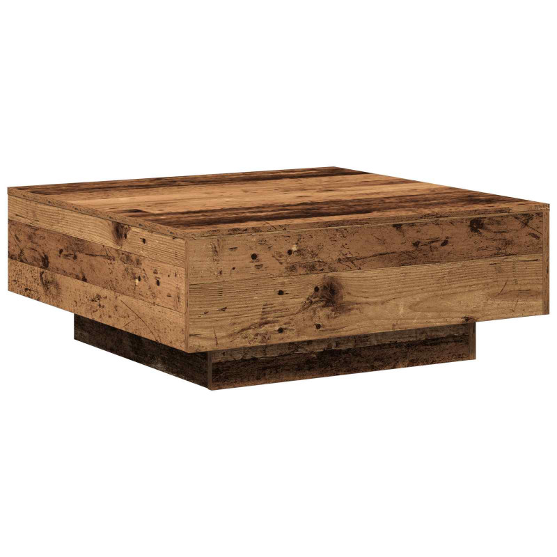 Stolik kawowy Stare drewno 80 x 80 x 31 cm